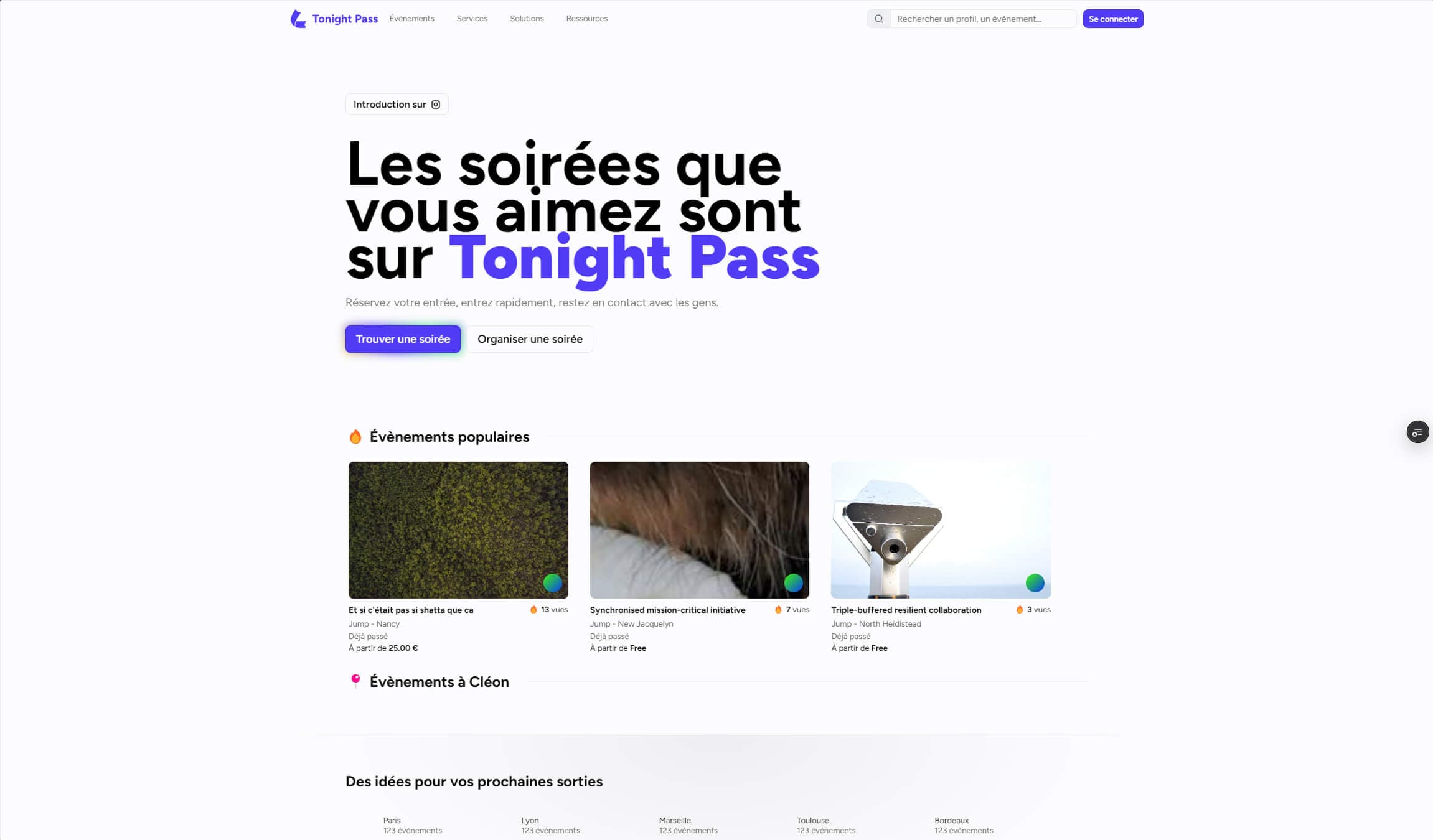 Tonight Pass